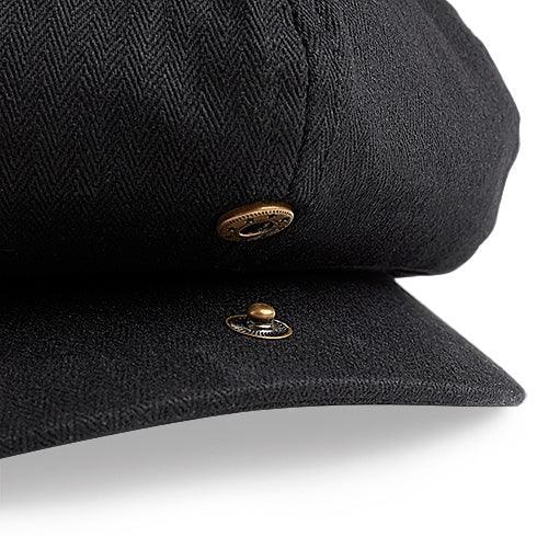 beechfield_b624_black_press-stud-fastner