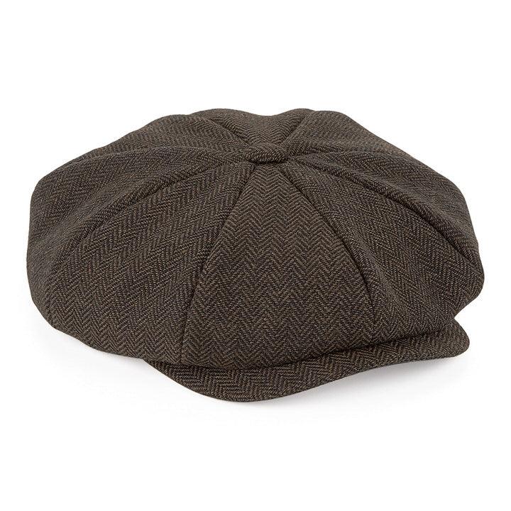 beechfield_b628_brown-herringbone-zoom-1