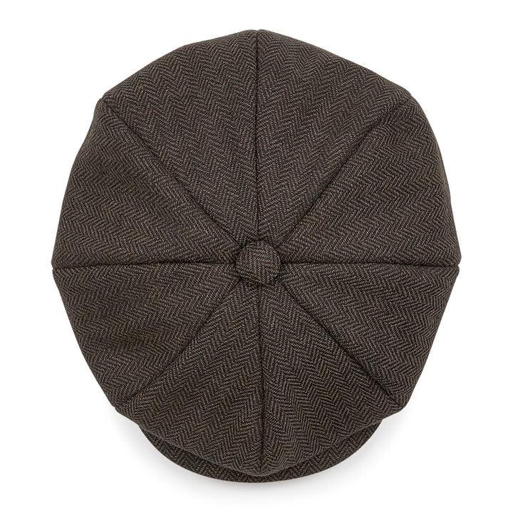 beechfield_b628_brown-herringbone_flat-shot-zoom-1