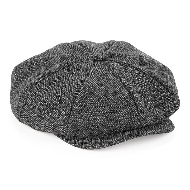 beechfield_b628_charcoal-herringbone-zoom-1