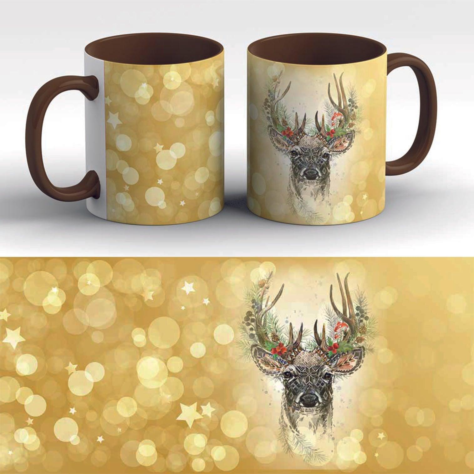 dekorierter-bock-braun