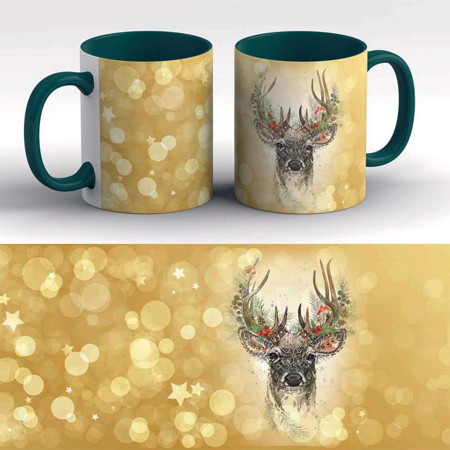 dekorierter-bock-gruen