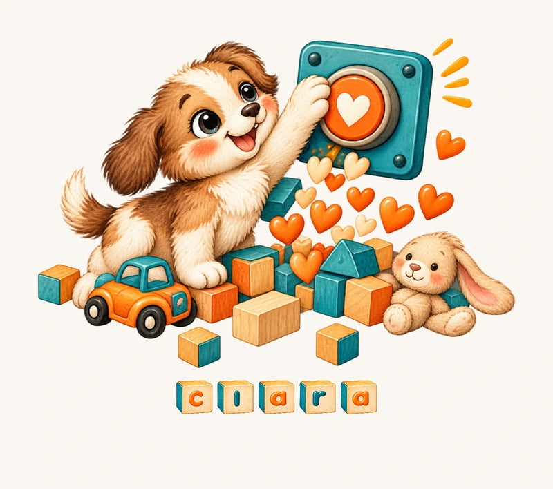 Clara · Buchstabe für Buchstabe Familie.