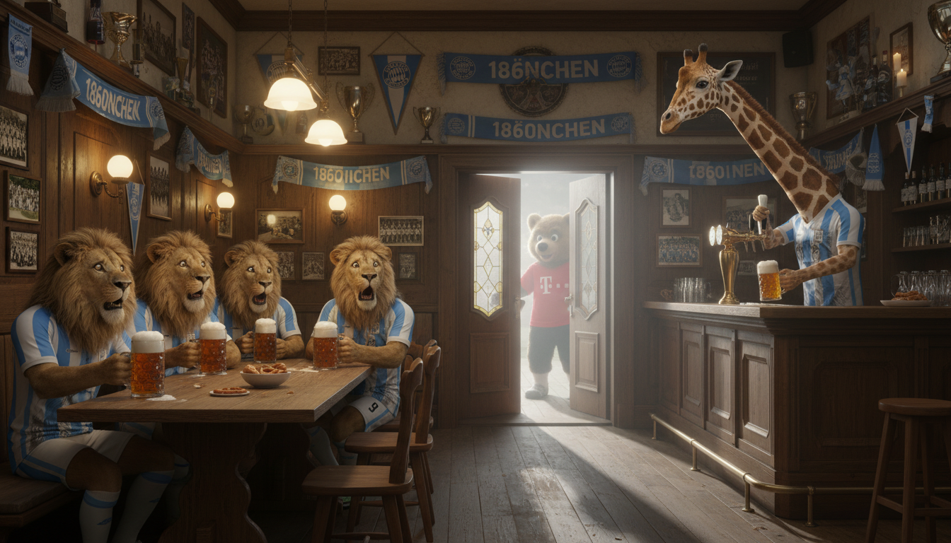 Echte Löwen. Echte Farben. Das neue Trikot für München. 🦁💙🤍