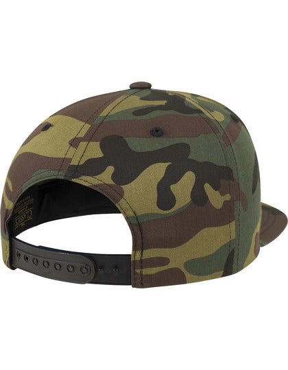 Camo Classic Snapback Cap