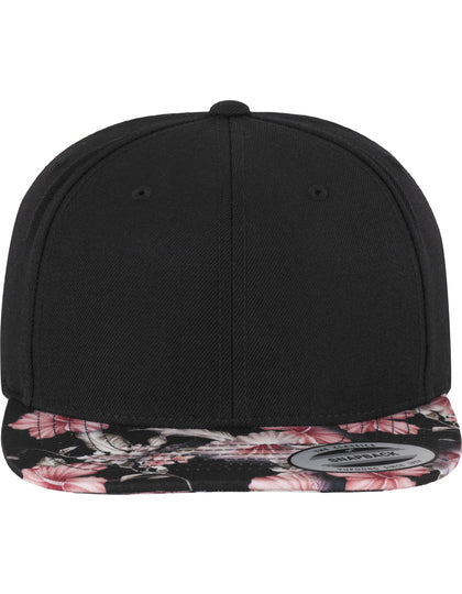 Floral Snapback