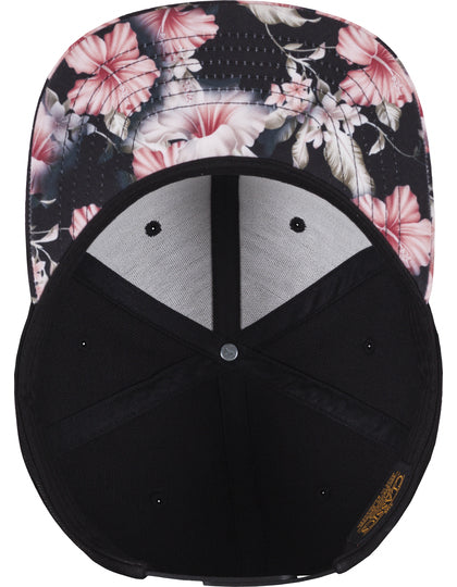 Floral Snapback