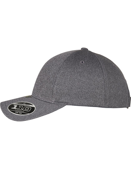 110 Melange Unipanel Cap