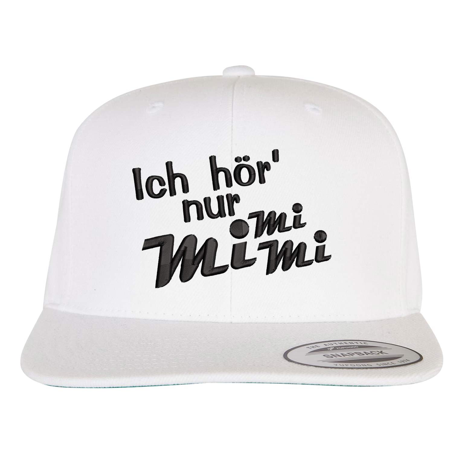 Classic Snapback Cap "Ich hör nur Mimimi"