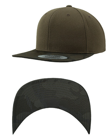 Camo Visor Snapback