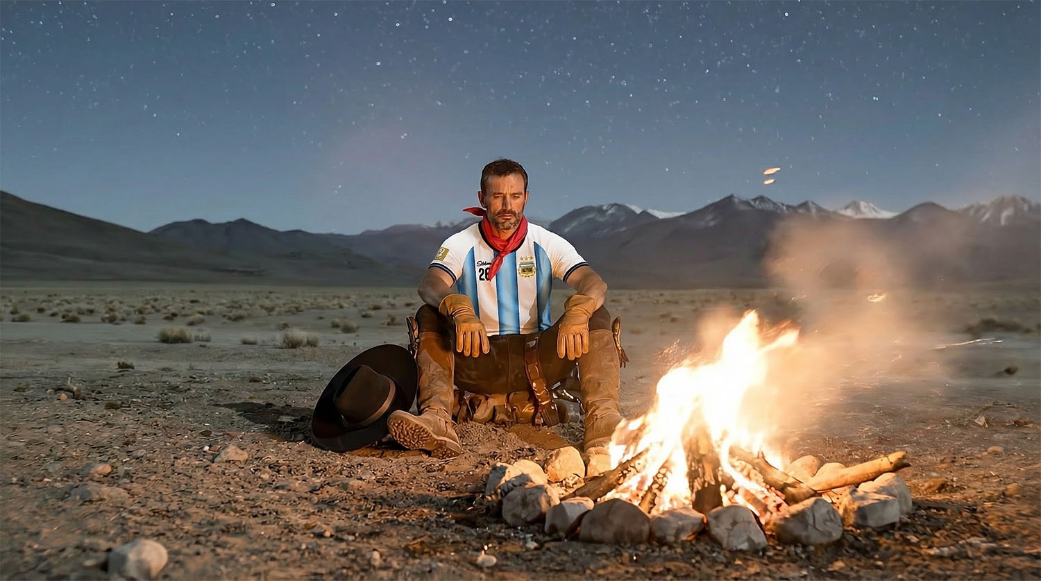 Argentinien WM 2026 Fan-Trikot inkl. Name und Nummer (Druck)