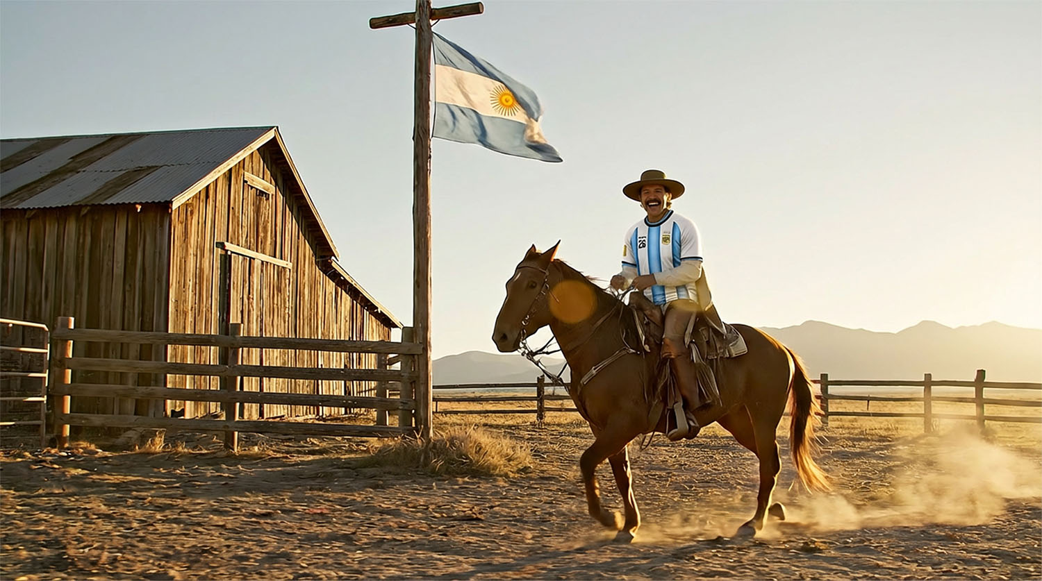 Argentinien WM 2026 Fan-Trikot inkl. Name und Nummer (Druck)