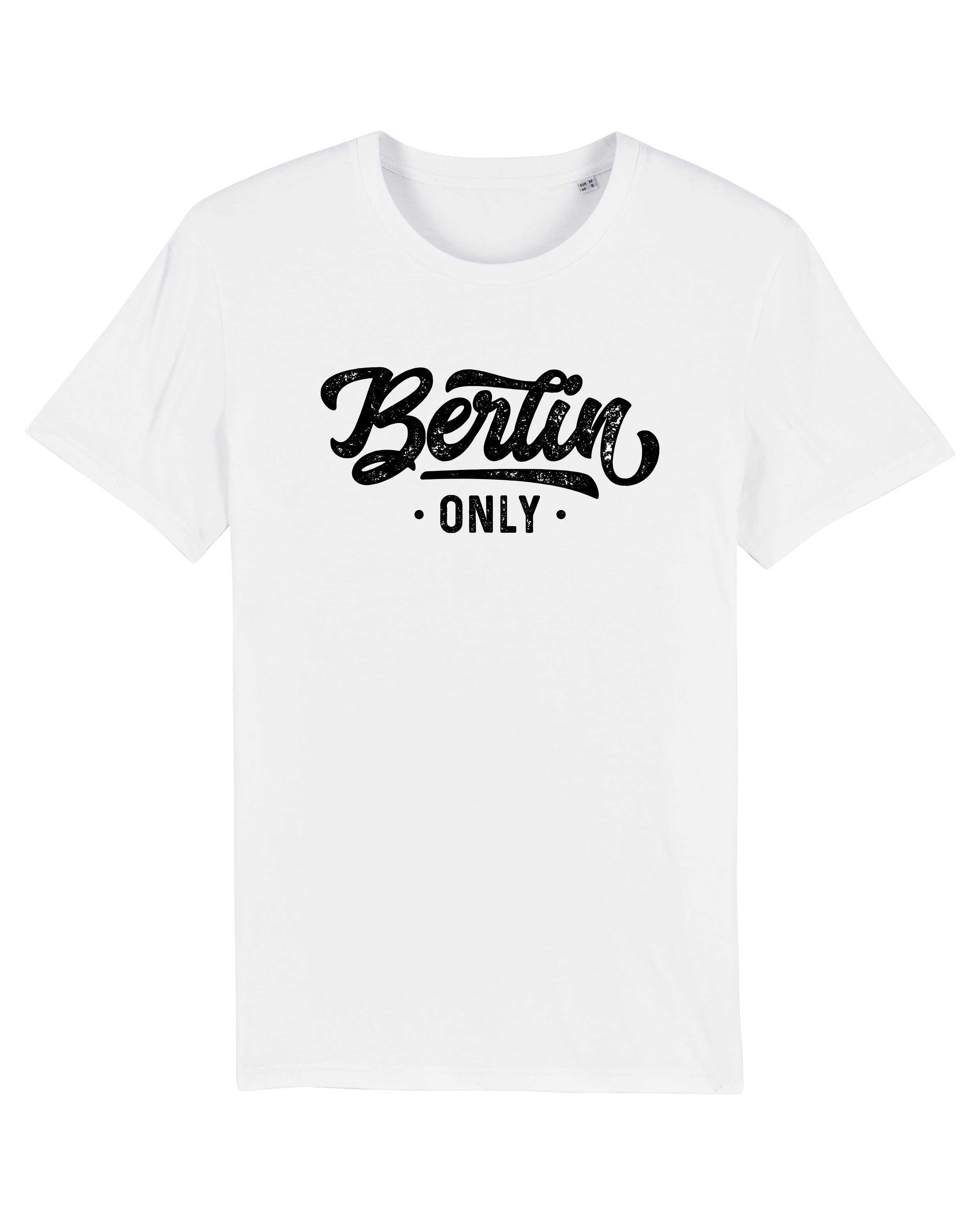 T-Shirt Berlin Only Stadt, Bio-Baumwolle, Unisex, Damen, Kids