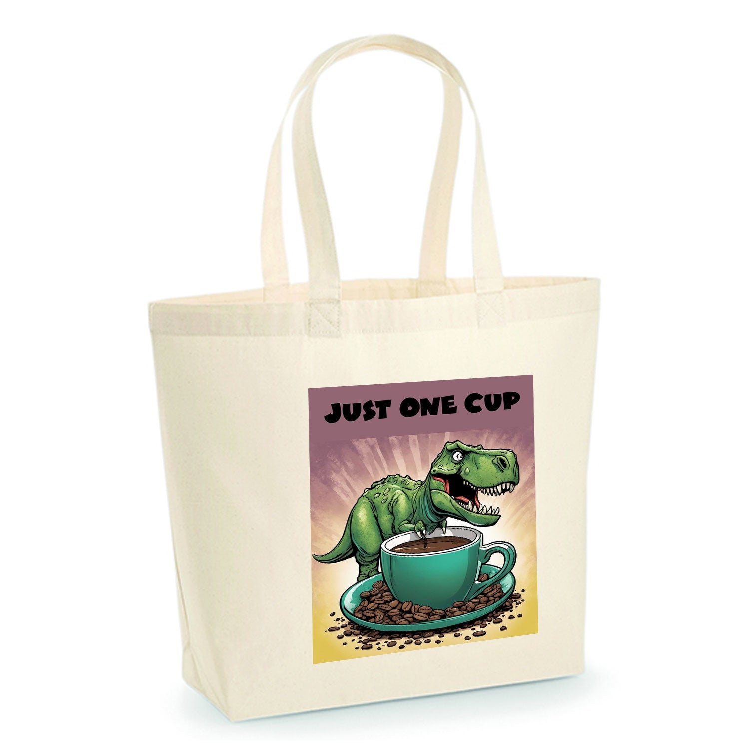 Baumwolltasche "Just one Cup"