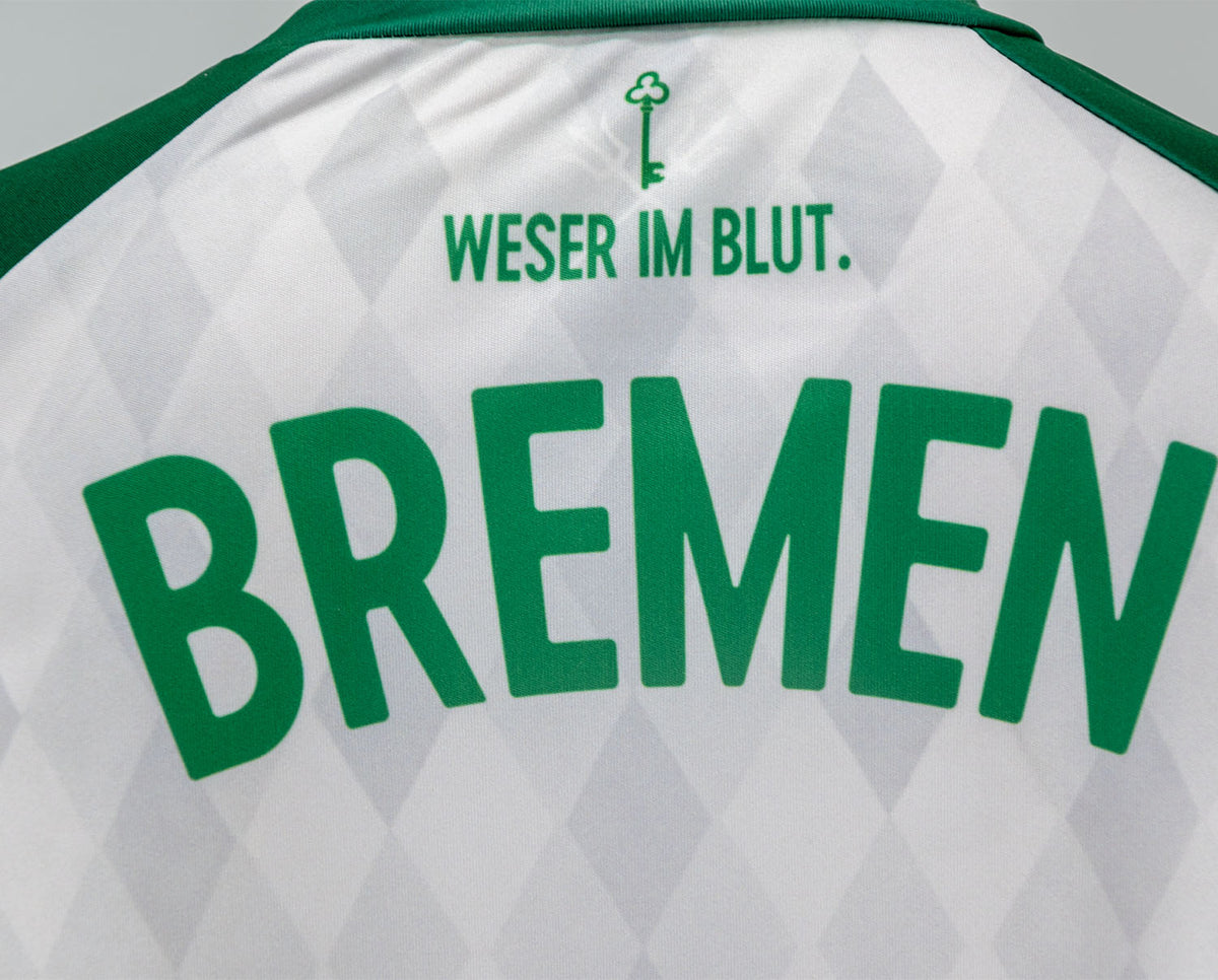 Bremen Fan-Trikot 26/27 Heim inkl. Name und Nummer (Druck)