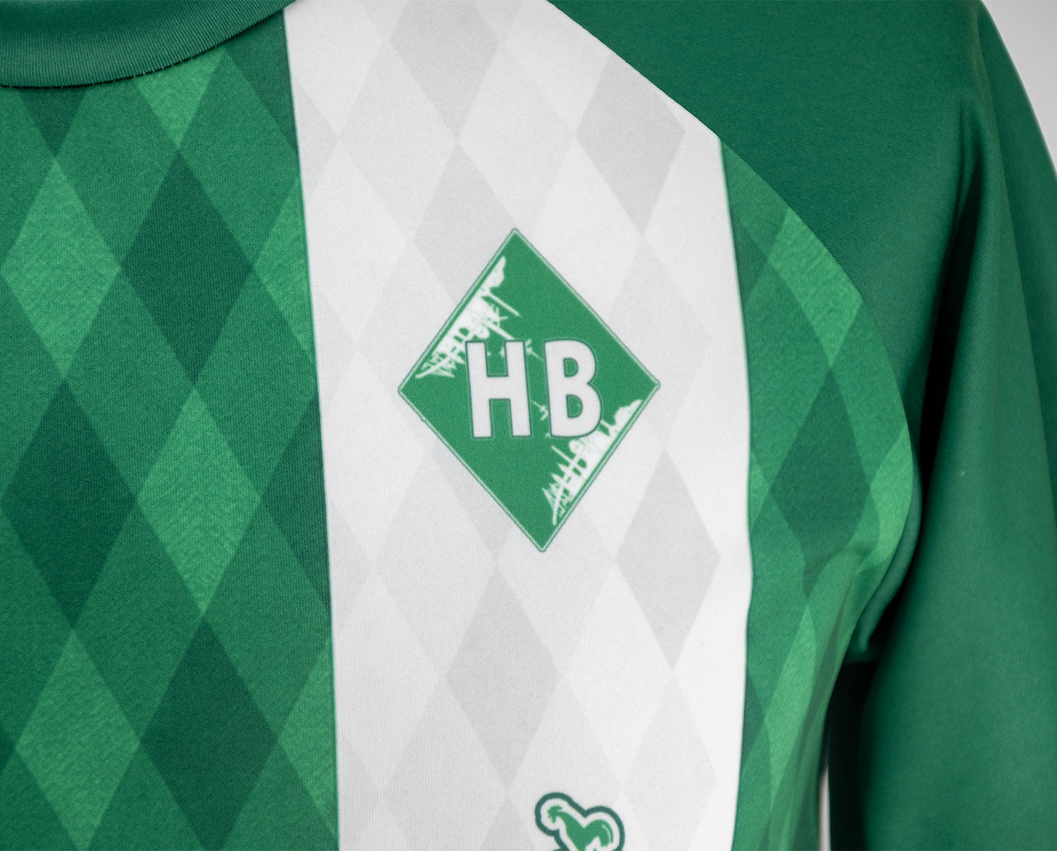 Bremen Fan-Trikot 26/27 Heim inkl. Name und Nummer (Druck)