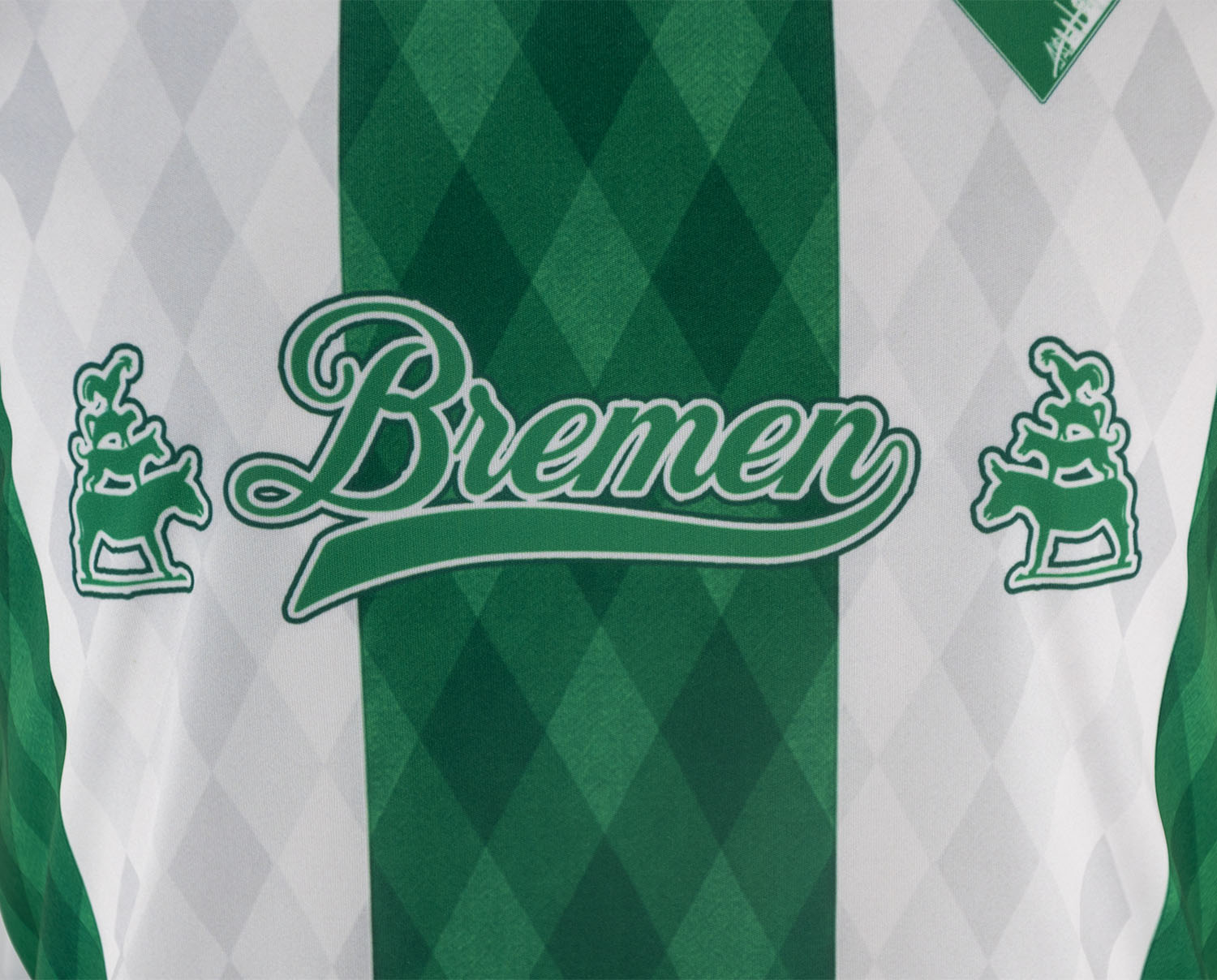 Bremen Fan-Trikot 26/27 Heim inkl. Name und Nummer (Druck)