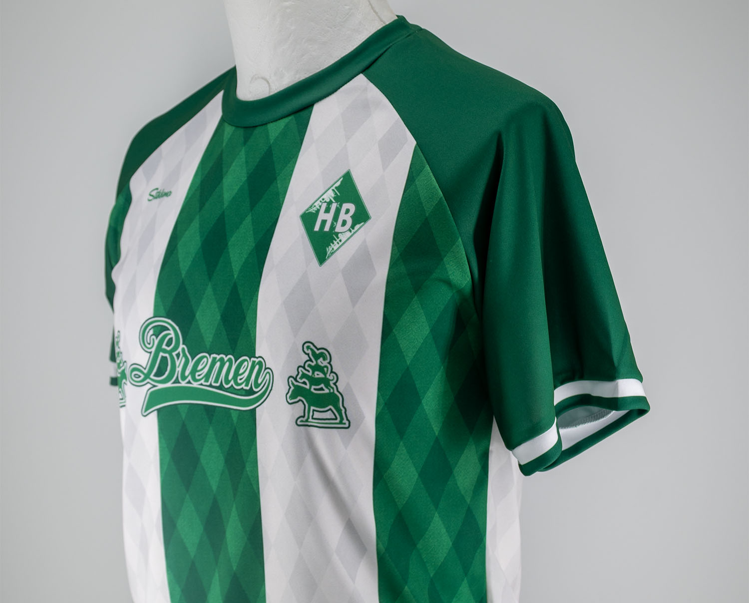 Bremen Fan-Trikot 26/27 Heim inkl. Name und Nummer (Druck)