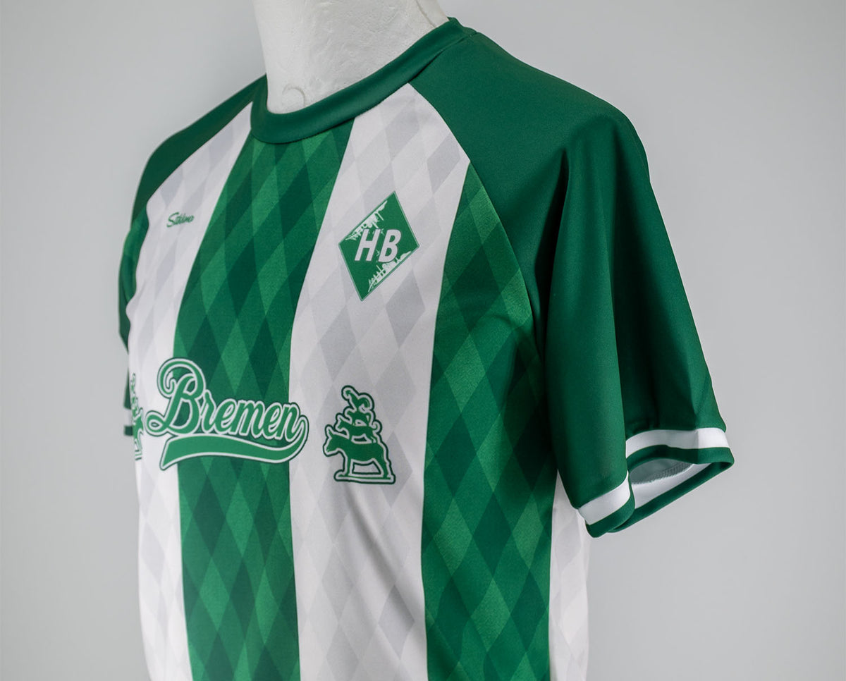 Bremen Fan-Trikot 26/27 Heim inkl. Name und Nummer (Druck)