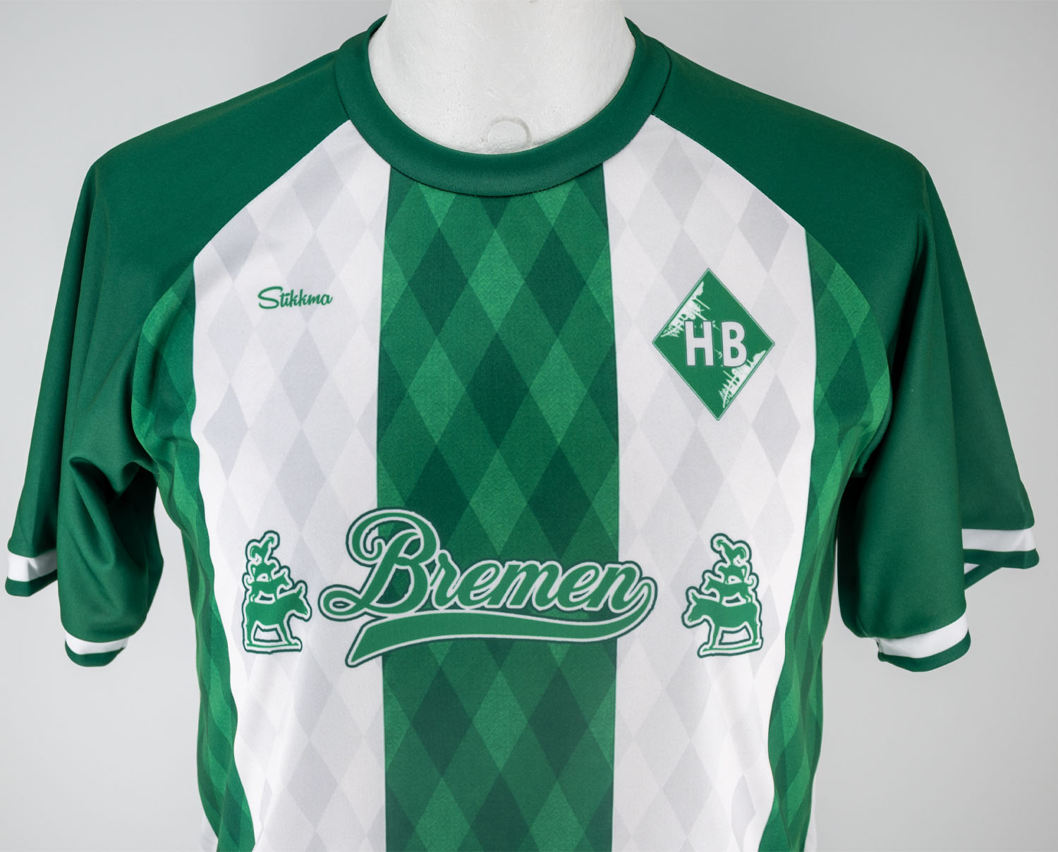 Bremen Fan-Trikot 26/27 Heim inkl. Name und Nummer (Druck)