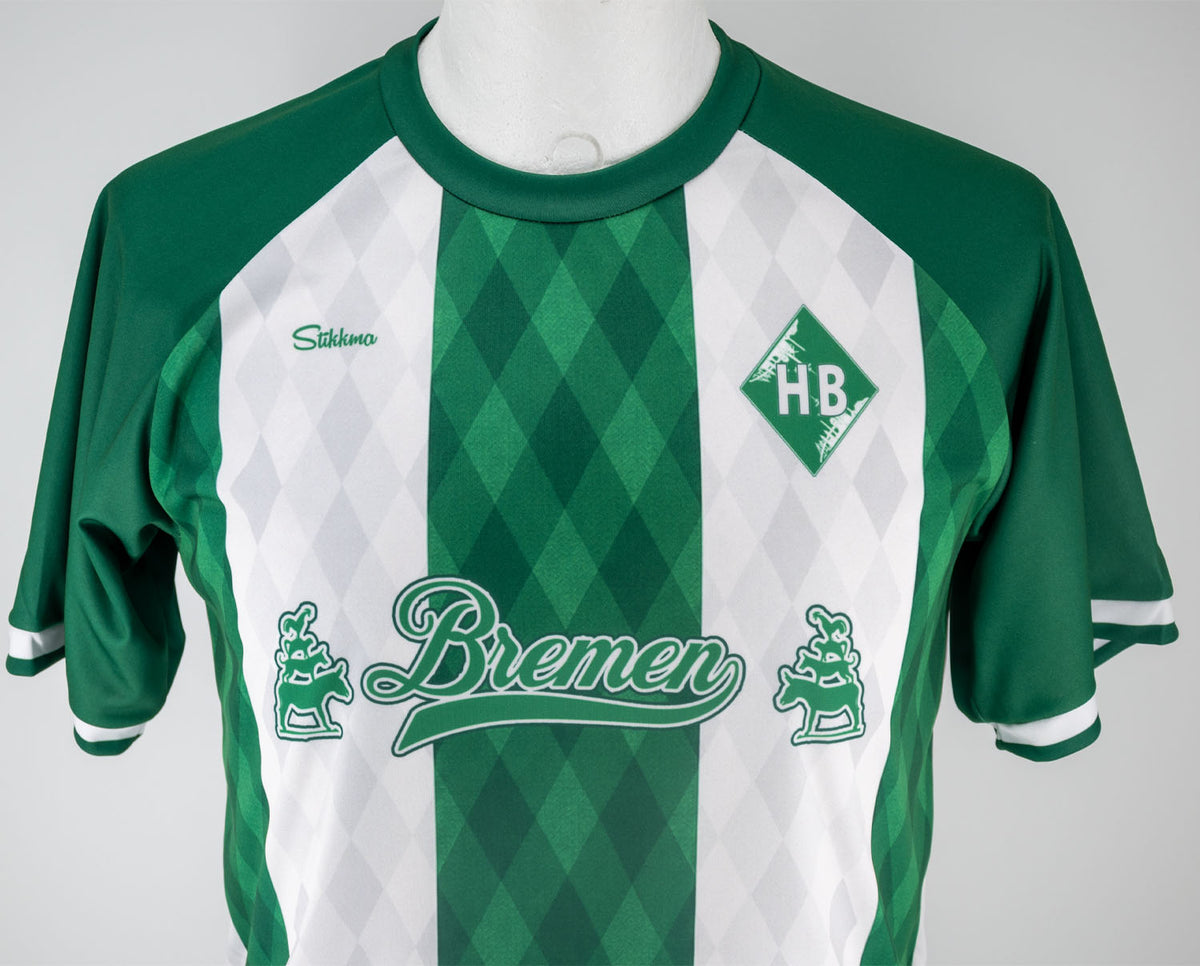 Bremen Fan-Trikot 26/27 Heim inkl. Name und Nummer (Druck)