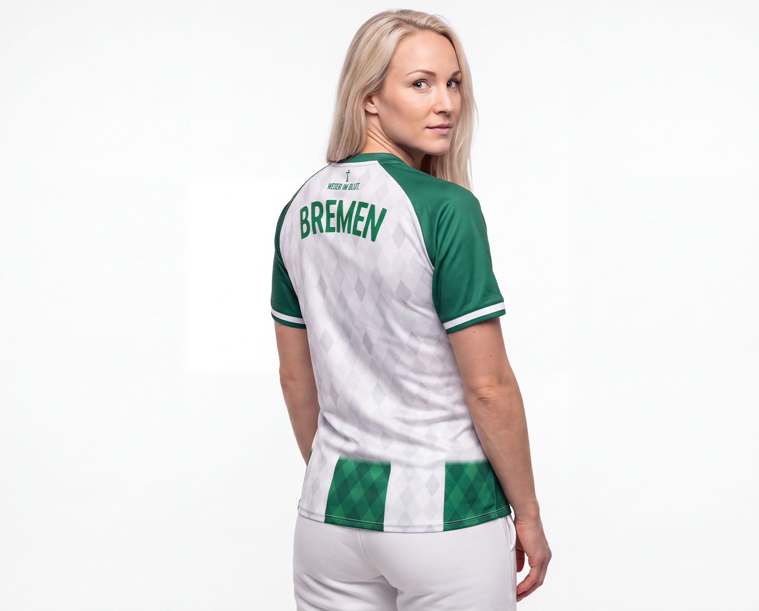 Bremen Fan-Trikot Damen 26/27 Heim inkl. Name und Nummer (Druck)