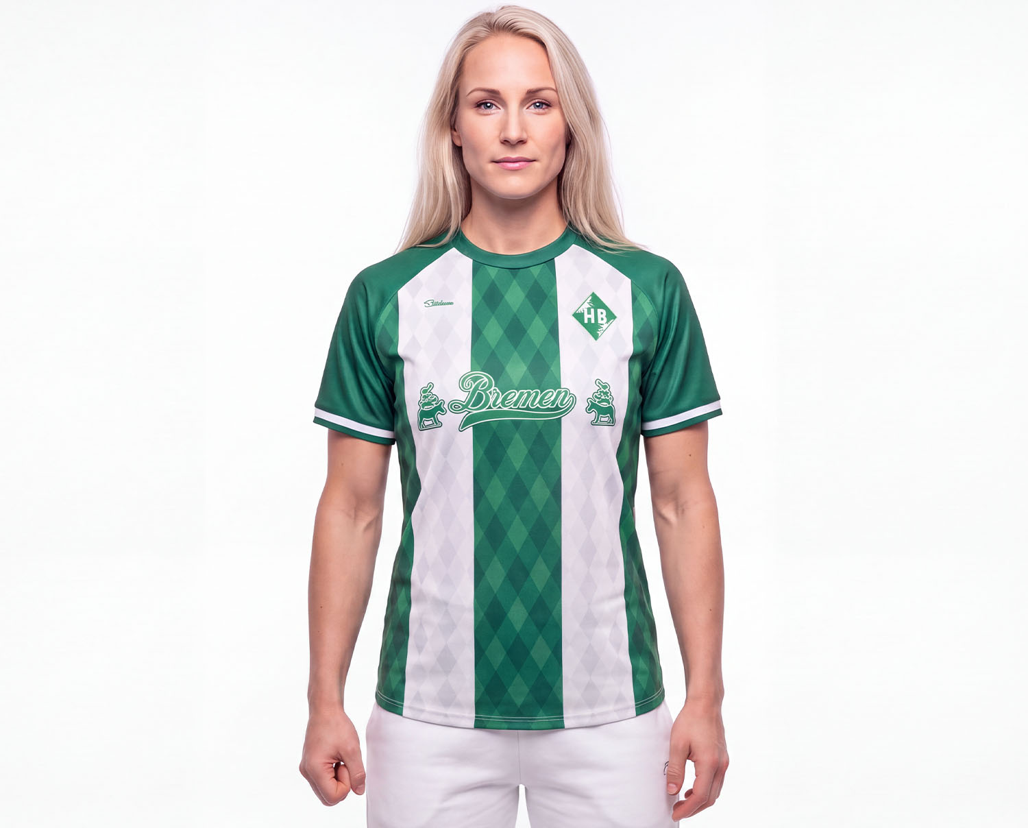 Bremen Fan-Trikot Damen 26/27 Heim inkl. Name und Nummer (Druck)