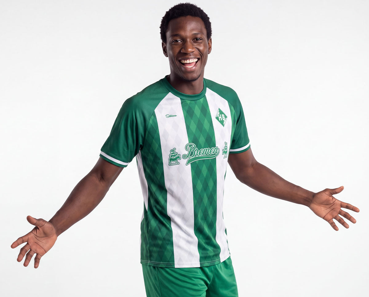 Bremen Fan-Trikot 26/27 Heim inkl. Name und Nummer (Druck)