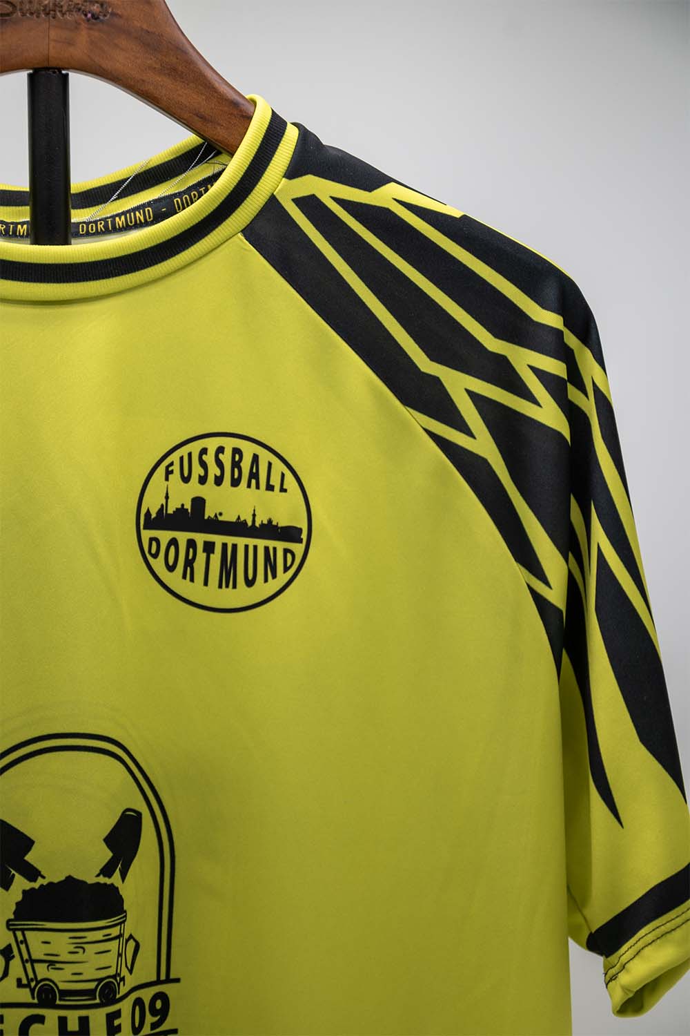 Dortmund Retro Fan-Trikot 1995/96 inkl. Name und Nummer (Druck)
