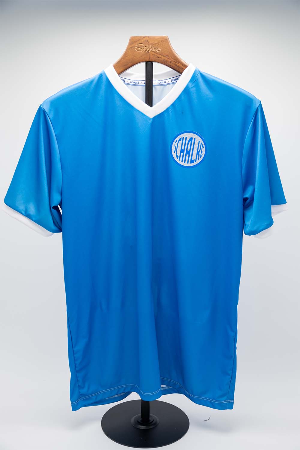 Schalke Retro Fan-Trikot inkl. Name und Nummer (Druck)