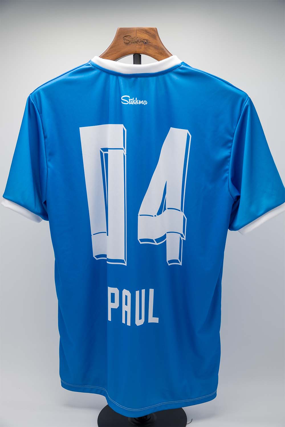 Schalke Retro Fan-Trikot inkl. Name und Nummer (Druck)