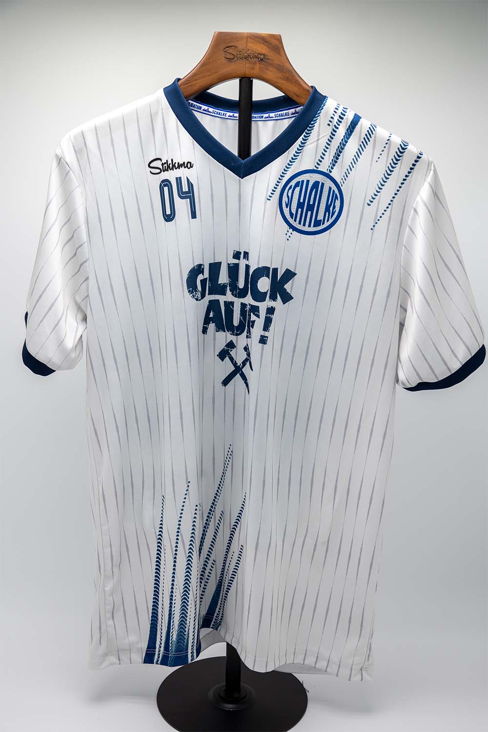 Schalke Fan-Trikot Auswärts 25/26 inkl. Name und Nummer (Druck)