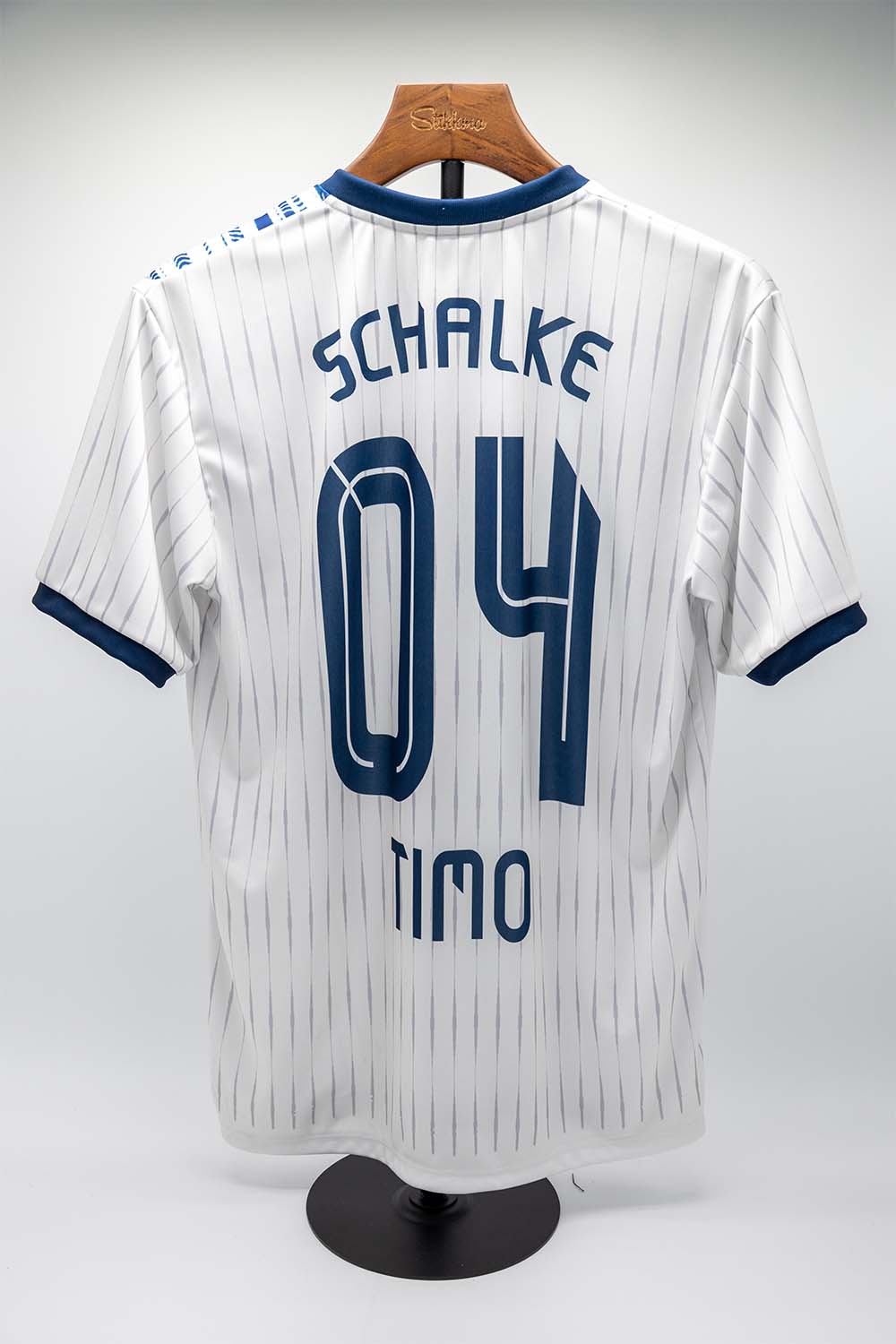 Schalke Fan-Trikot Auswärts 25/26 inkl. Name und Nummer (Druck)