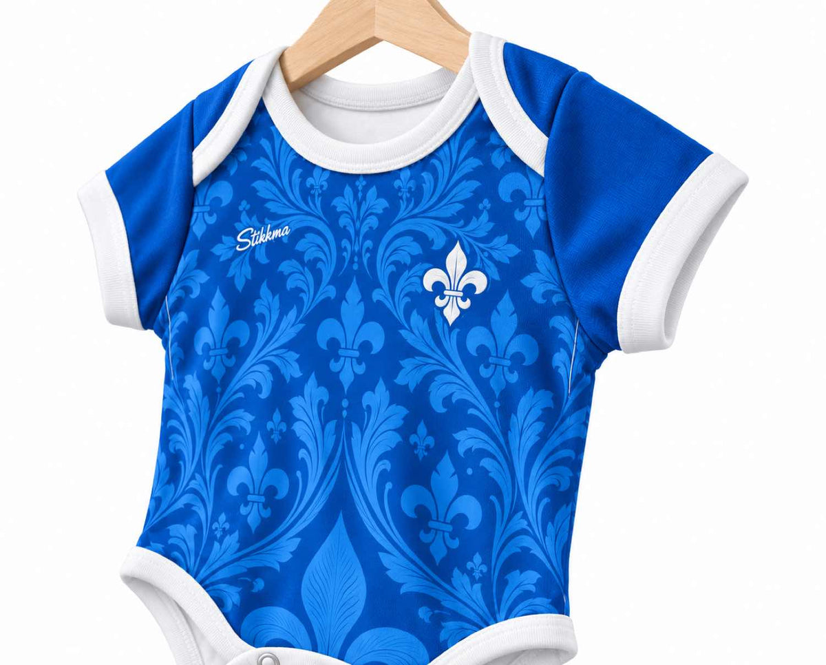 Darmstadt Baby Body 26/27 Heim inkl. Name und Nummer (Druck)