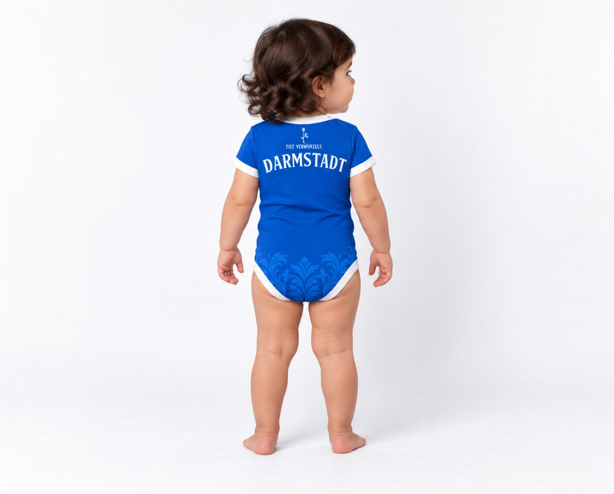 Darmstadt Baby Body 26/27 Heim inkl. Name und Nummer (Druck)