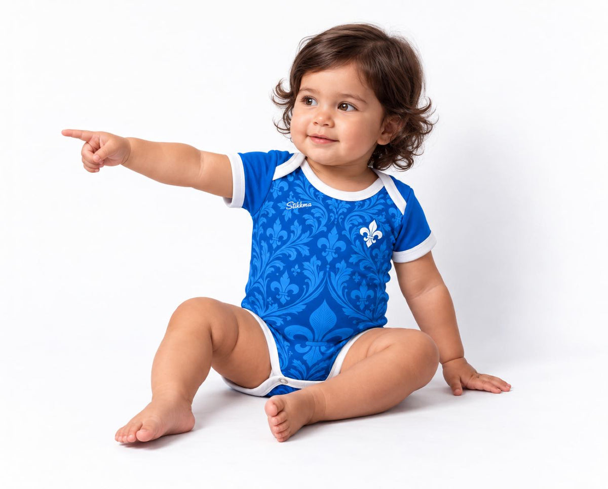Darmstadt Baby Body 26/27 Heim inkl. Name und Nummer (Druck)