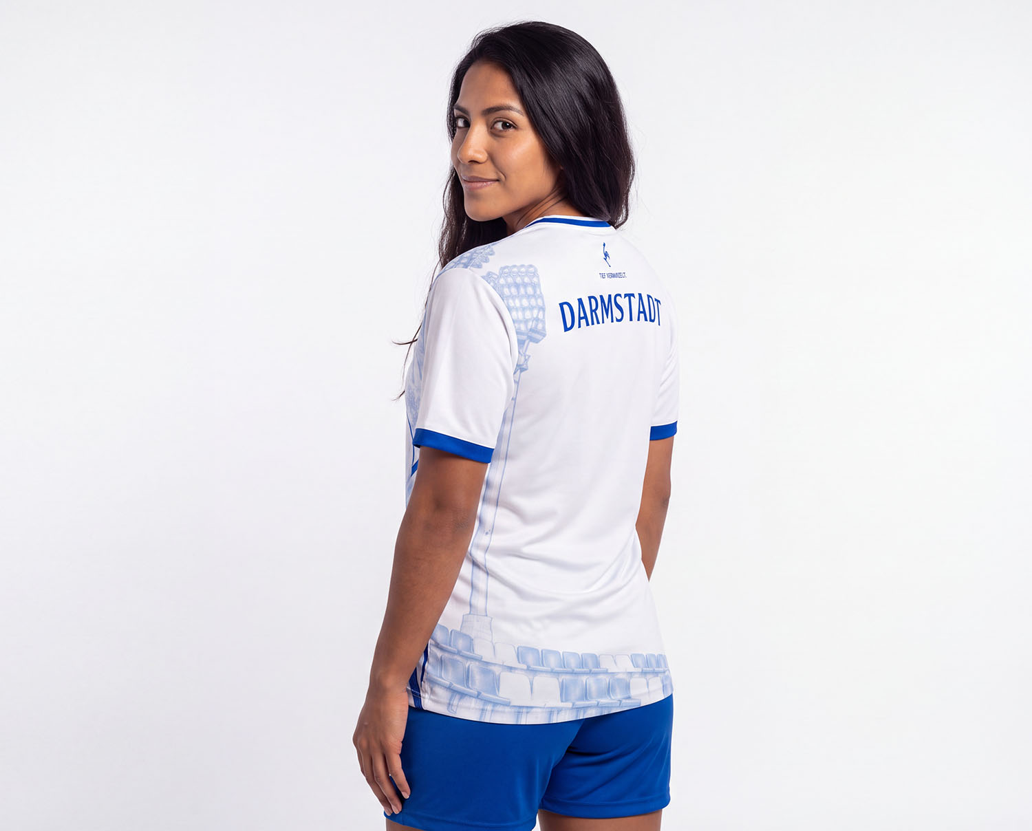 Darmstadt Fan-Trikot Damen 26/27 Auswärts inkl. Name und Nummer (Druck)