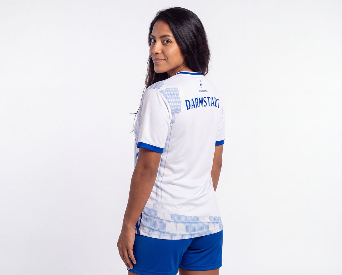 Darmstadt Fan-Trikot Damen 26/27 Auswärts inkl. Name und Nummer (Druck)