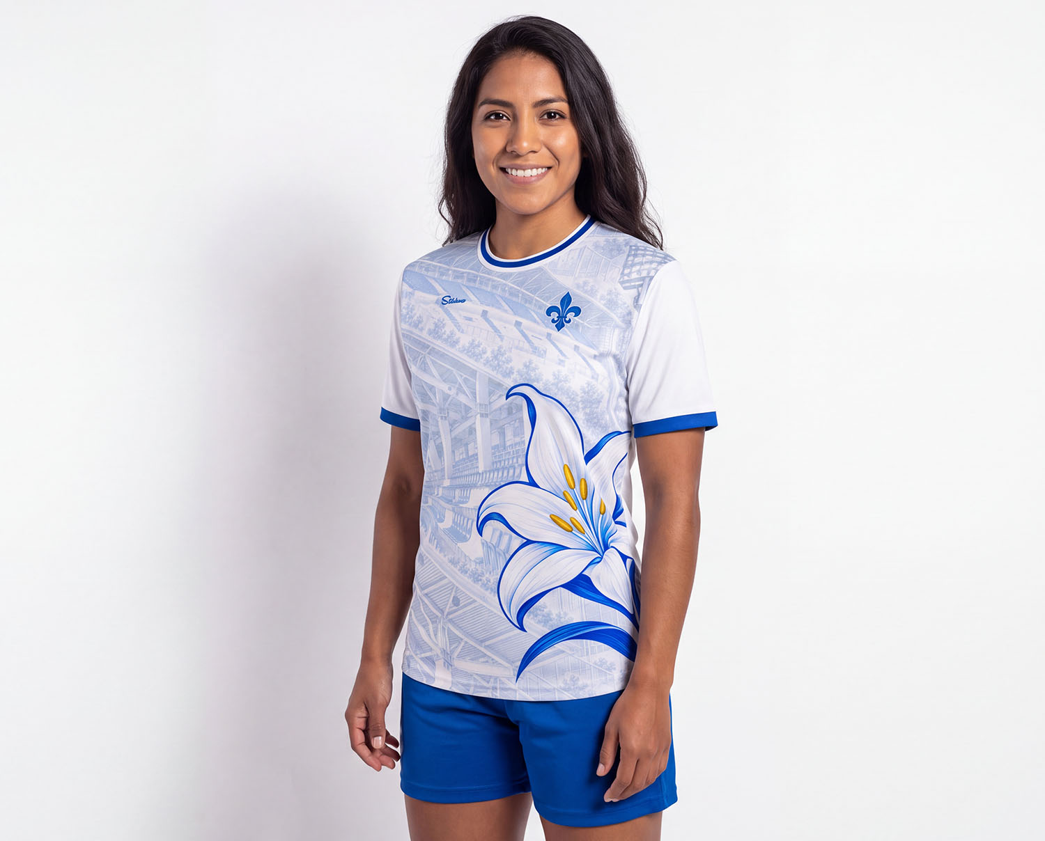 Darmstadt Fan-Trikot Damen 26/27 Auswärts inkl. Name und Nummer (Druck)
