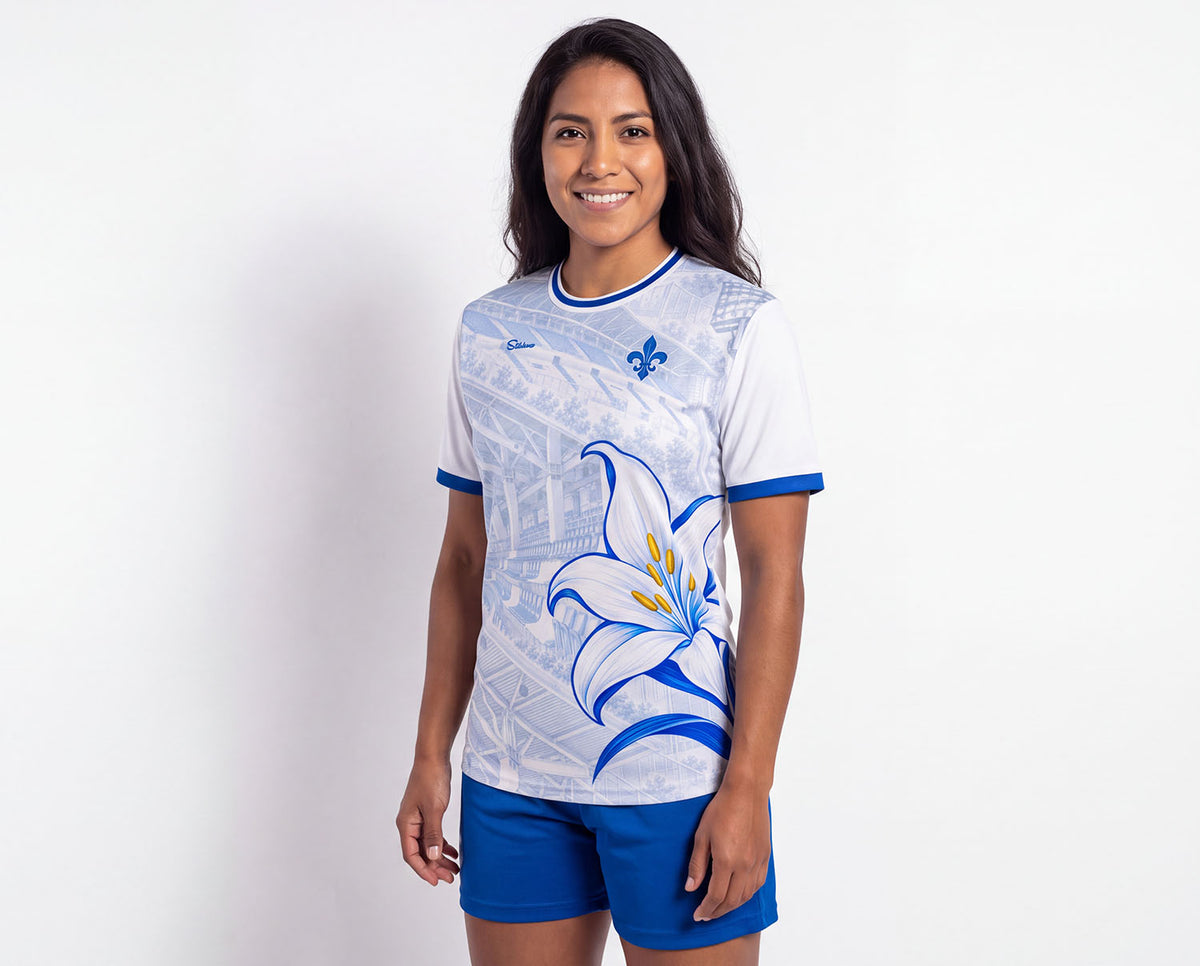 Darmstadt Fan-Trikot Damen 26/27 Auswärts inkl. Name und Nummer (Druck)