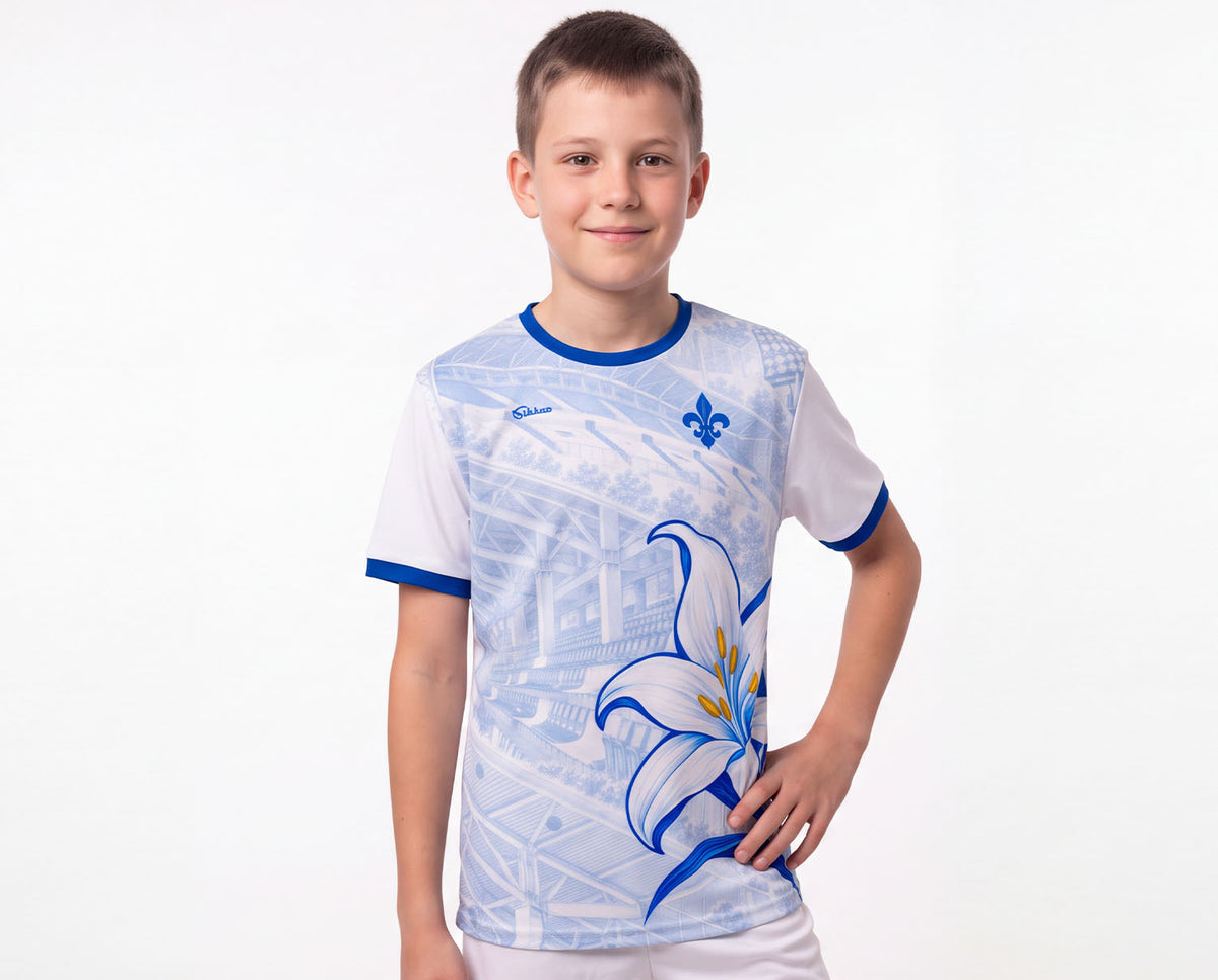 Darmstadt Fan-Trikot Kids 26/27 Auswärts inkl. Name und Nummer (Druck)