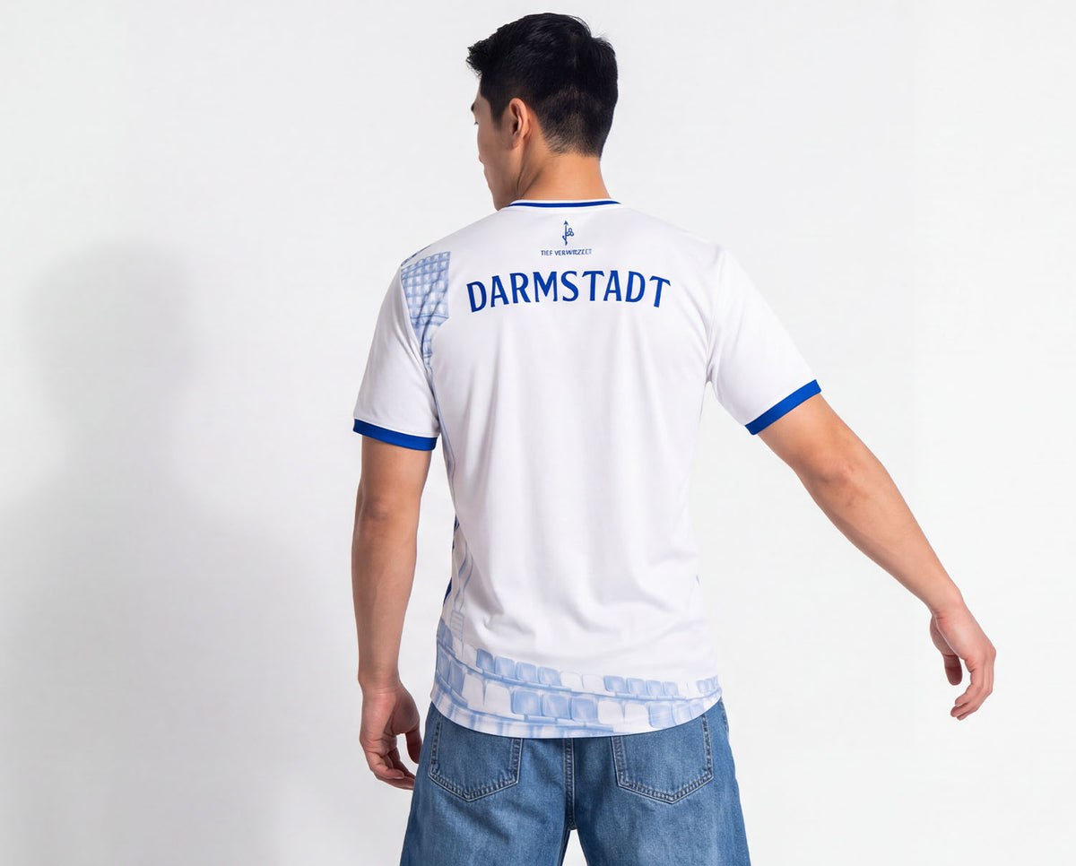 Darmstadt Fan-Trikot 26/27 Auswärts inkl. Name und Nummer (Druck)