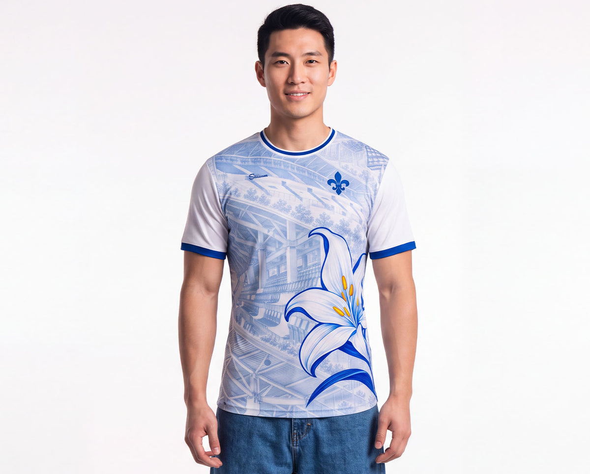 Darmstadt Fan-Trikot 26/27 Auswärts inkl. Name und Nummer (Druck)