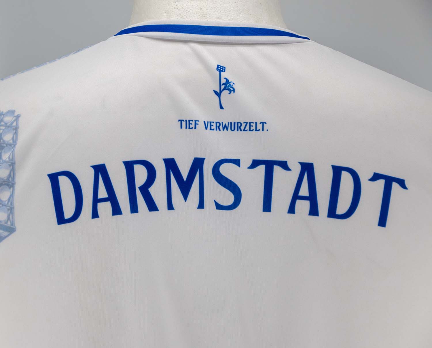 Darmstadt Fan-Trikot 26/27 Auswärts inkl. Name und Nummer (Druck)