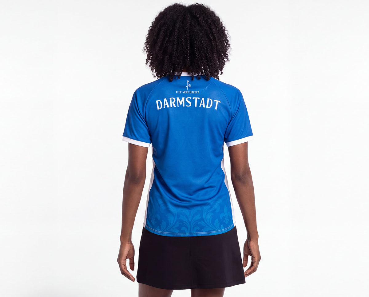 Darmstadt Fan-Trikot Damen 26/27 Heim inkl. Name und Nummer (Druck)