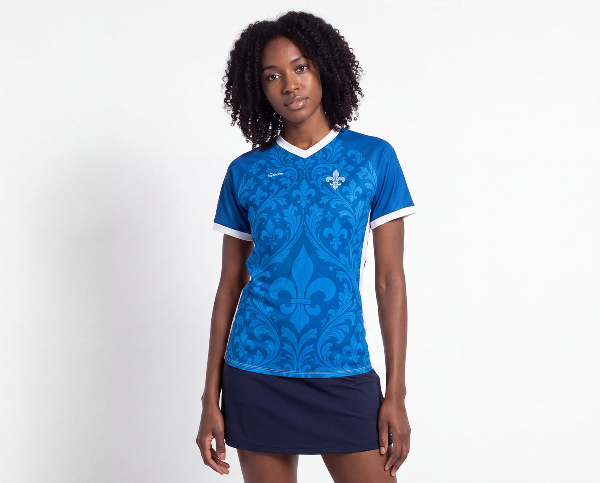 Darmstadt Fan-Trikot Damen 26/27 Heim inkl. Name und Nummer (Druck)
