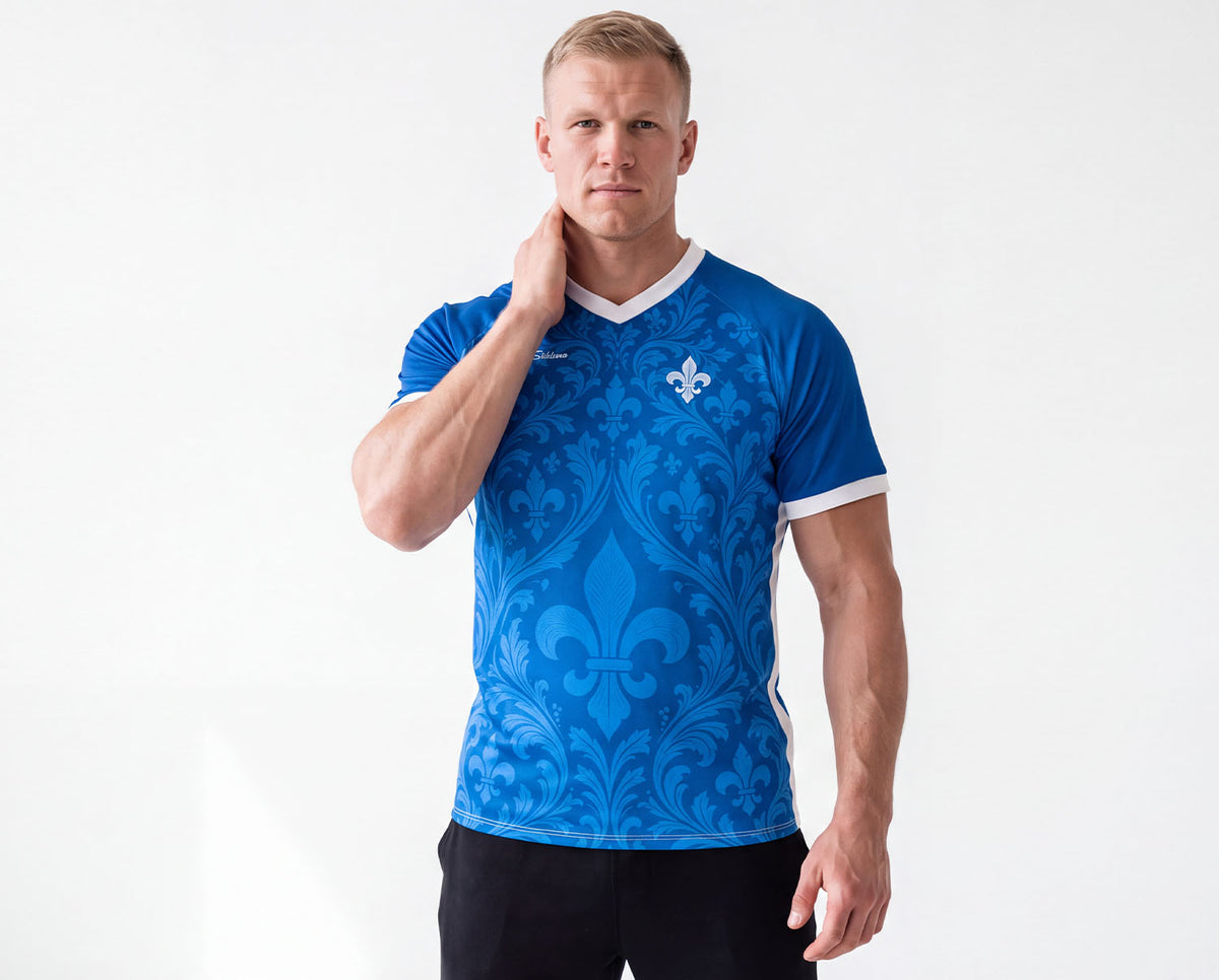 Darmstadt Fan-Trikot 26/27 Heim inkl. Name und Nummer (Druck)