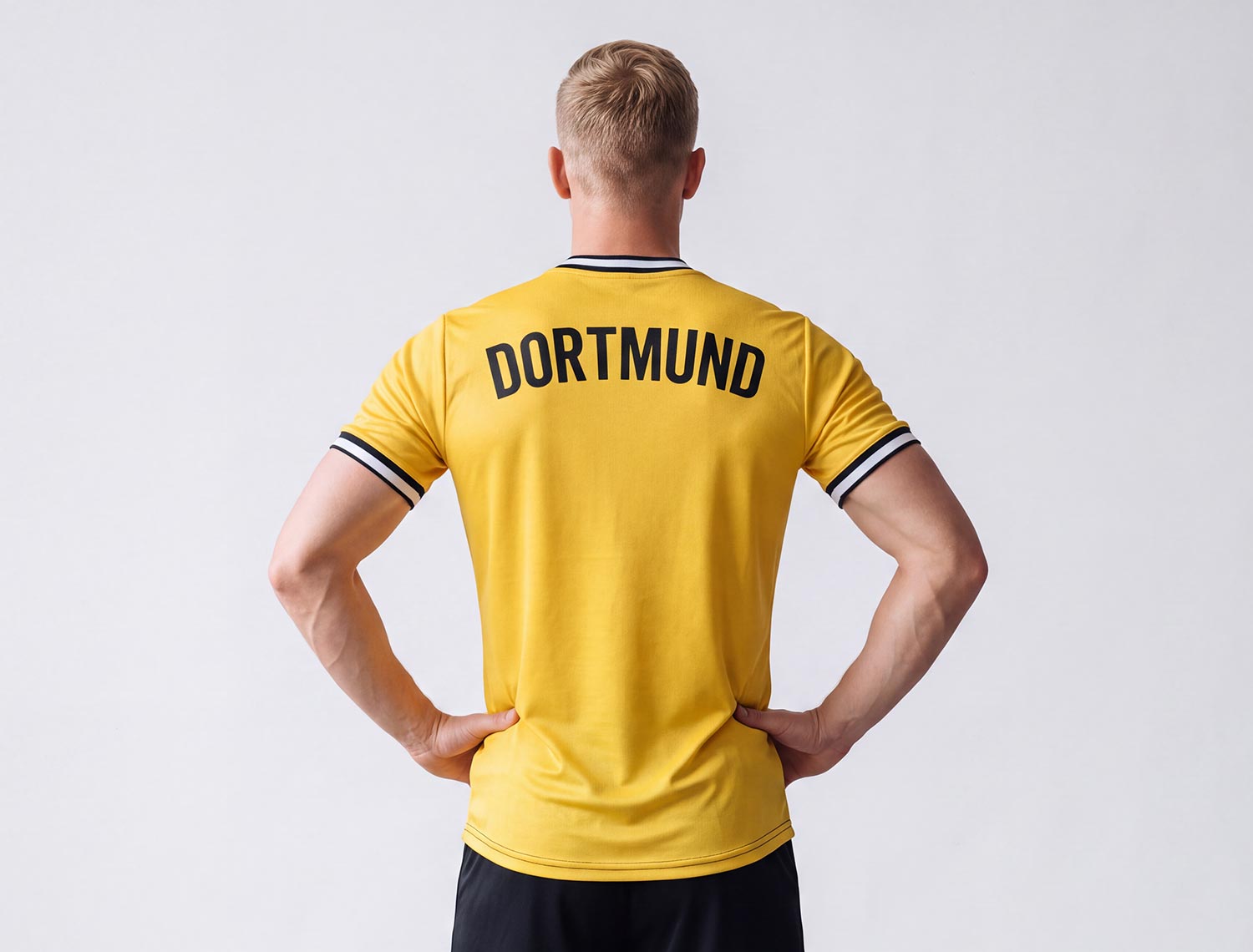 Dortmund Fan-Trikot 26/27 Heim inkl. Name und Nummer (Druck)