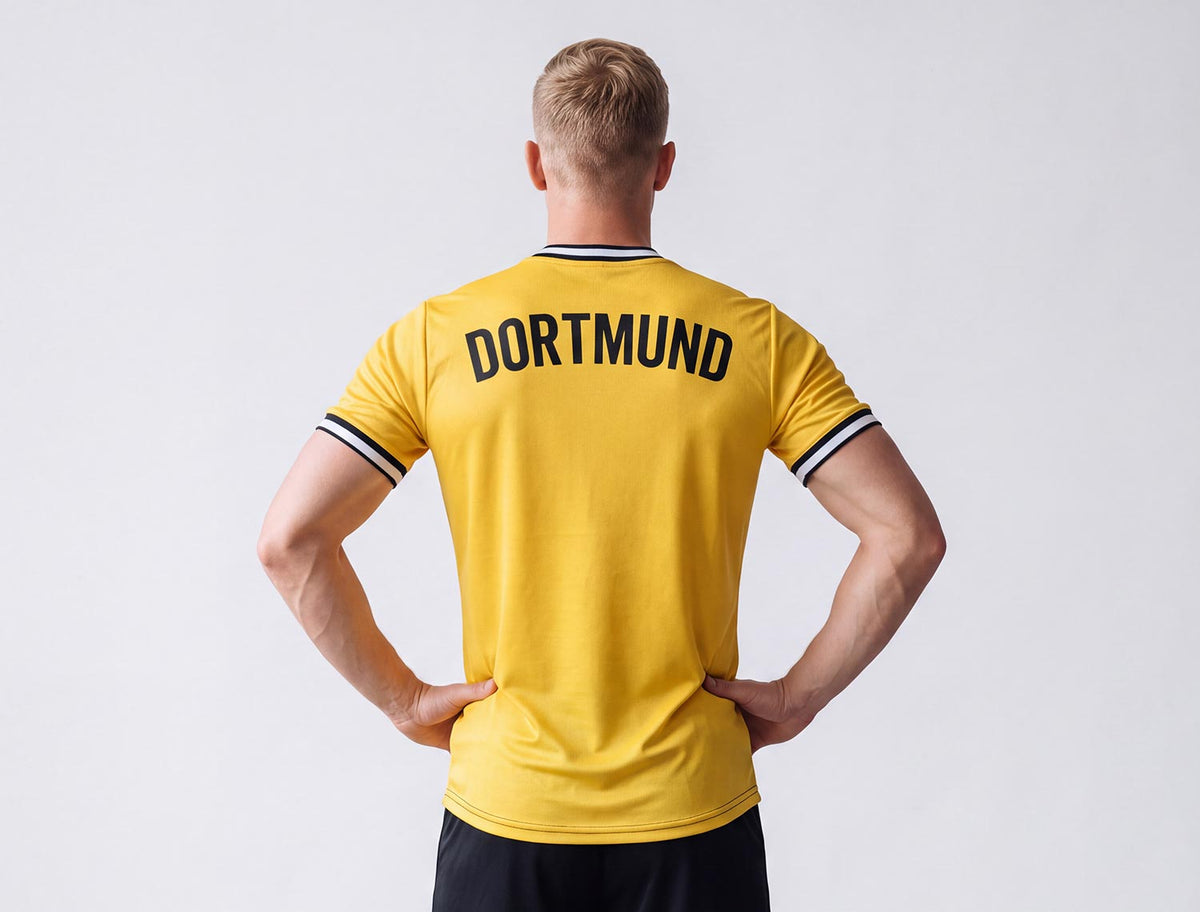 Dortmund Fan-Trikot 26/27 Heim inkl. Name und Nummer (Druck)