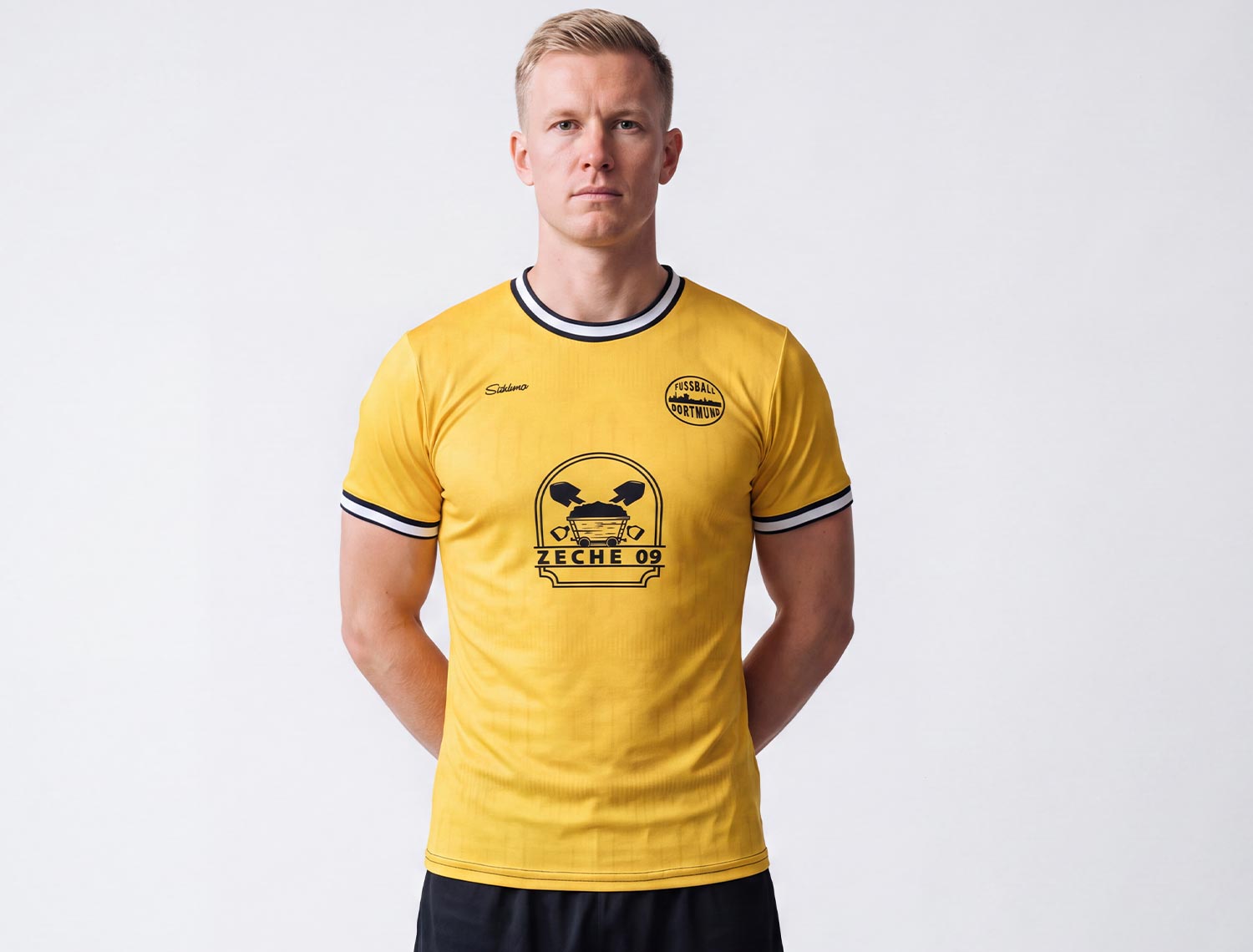Dortmund Fan-Trikot 26/27 Heim inkl. Name und Nummer (Druck)